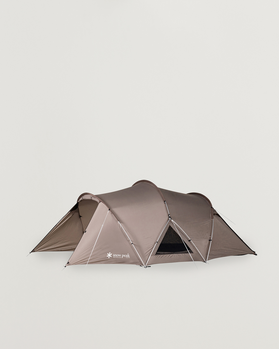 Mies | Outdoor living | Snow Peak | Land Nest Dome Medium Tent Brown