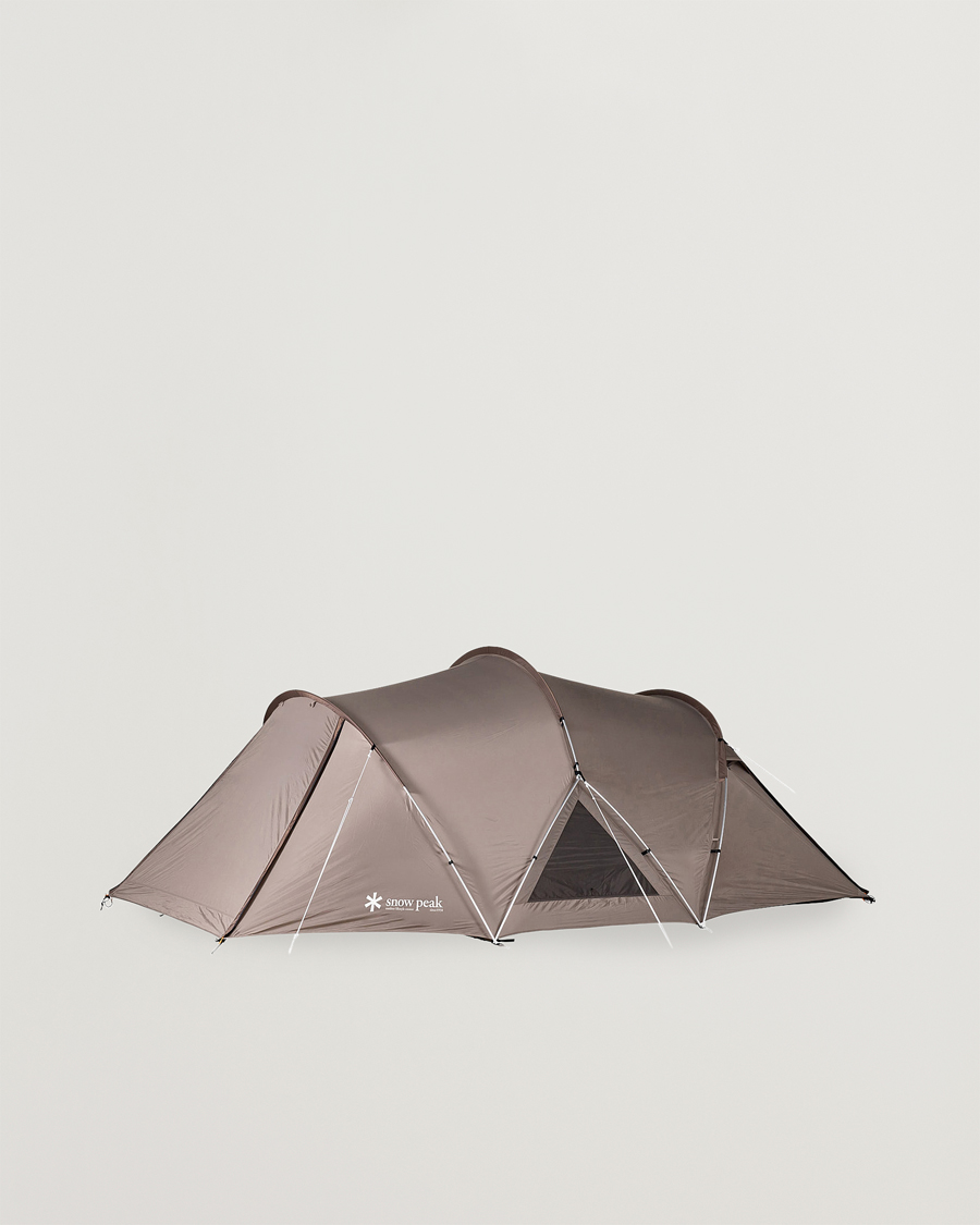 Mies | Outdoor living | Snow Peak | Land Nest Dome Medium Tent Brown