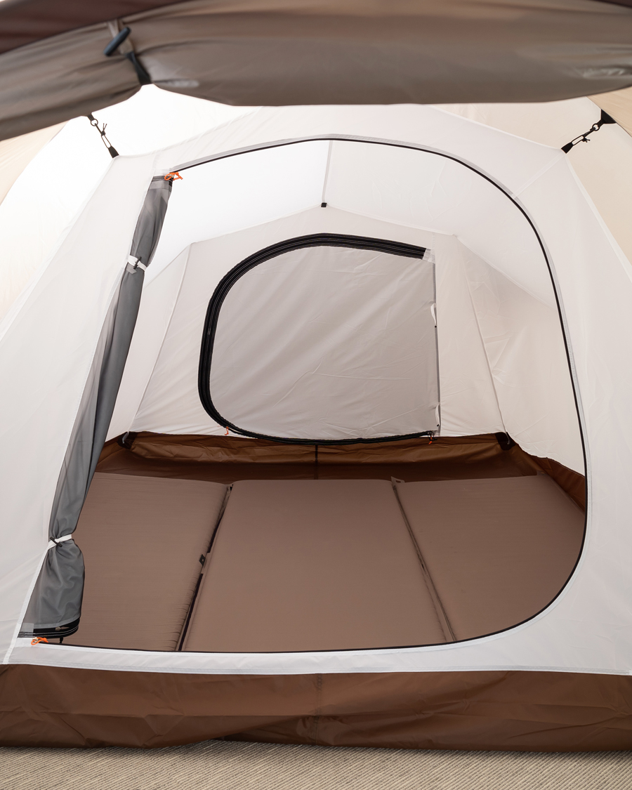 Mies | Outdoor living | Snow Peak | Land Nest Dome Medium Tent Brown