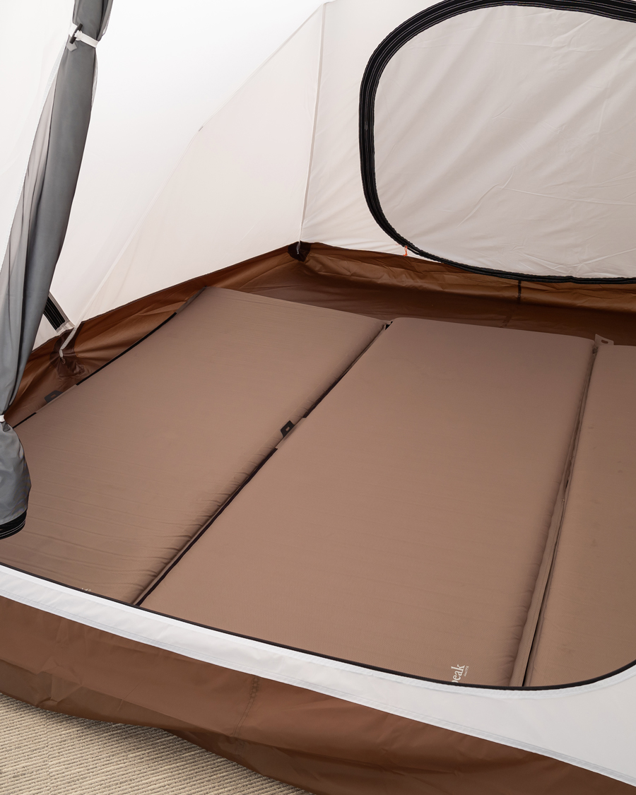 Mies | Outdoor living | Snow Peak | Land Nest Dome Medium Tent Brown