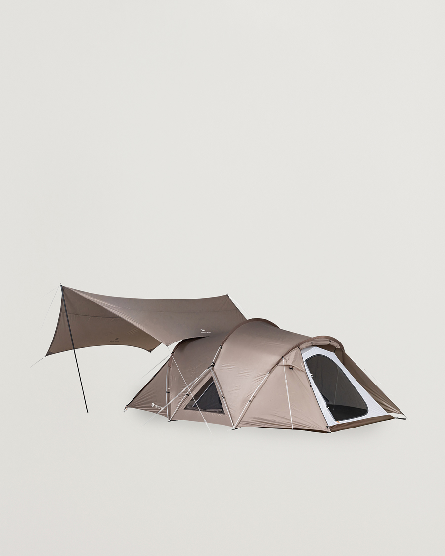 Mies | Outdoor living | Snow Peak | Land Nest Dome Medium Tent & Tarp Set Brown