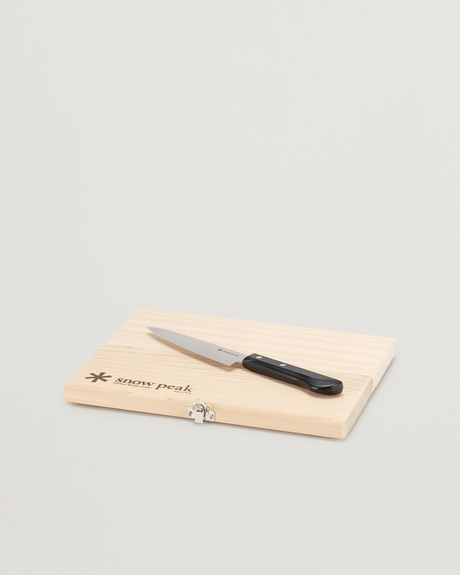 Mies | Outdoor living | Snow Peak | Chopping Board Set Medium