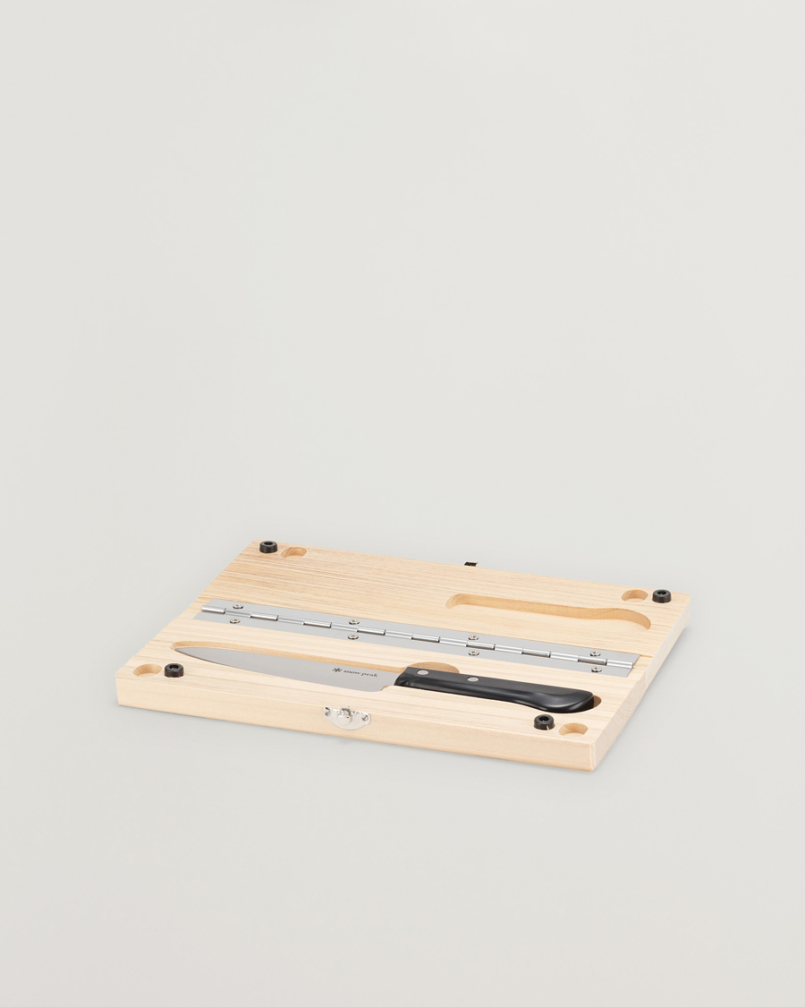 Mies | Outdoor living | Snow Peak | Chopping Board Set Medium