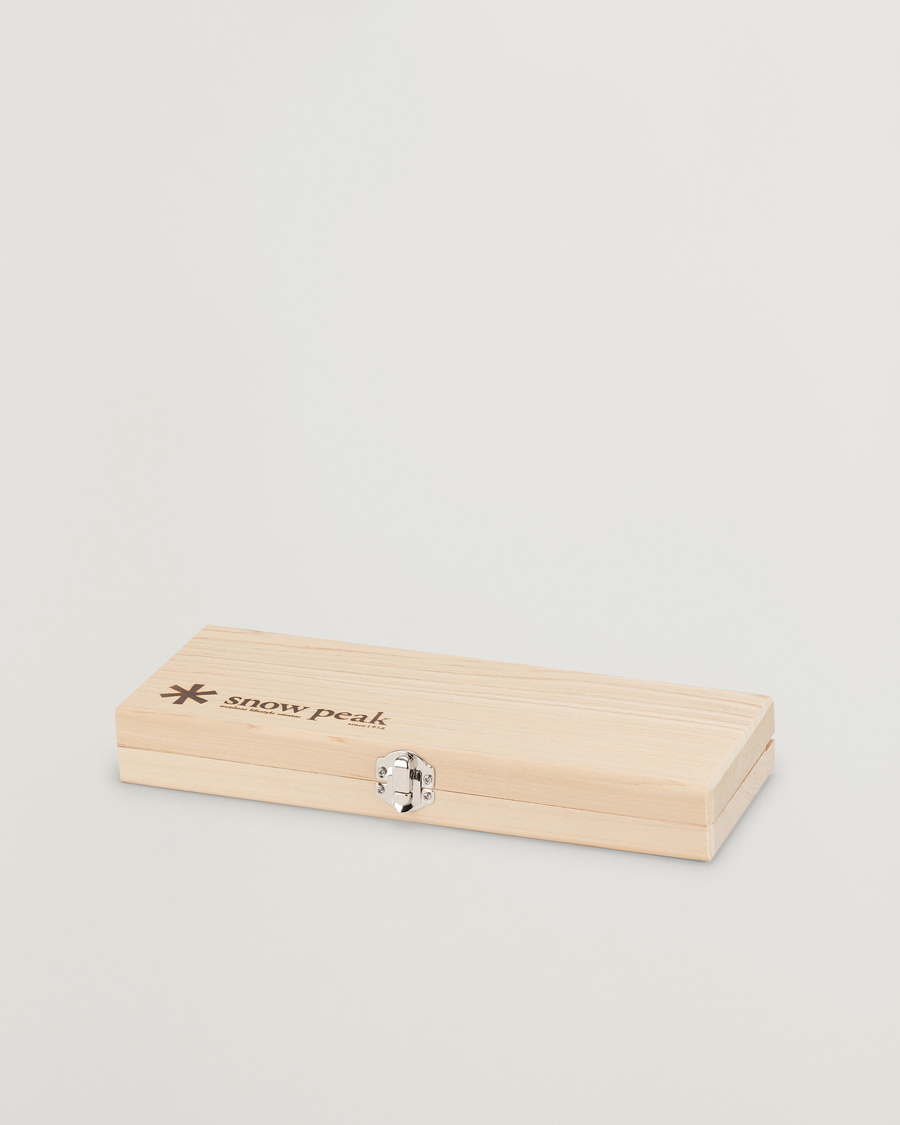 Mies | Outdoor living | Snow Peak | Chopping Board Set Medium