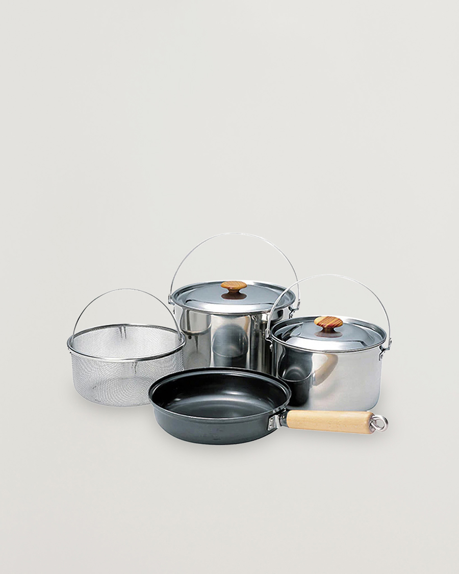 Mies | Outdoor living | Snow Peak | Field Cooker Pro. 3 Set