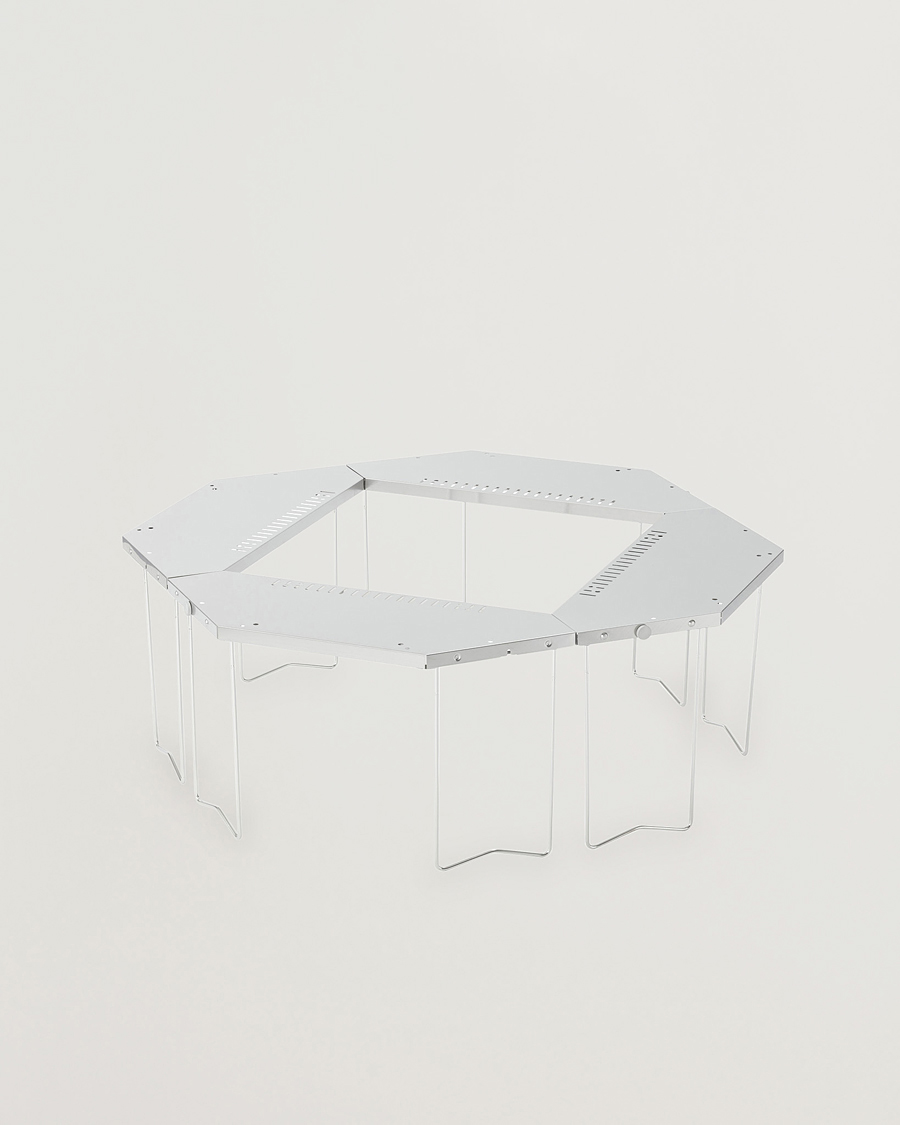 Mies | Outdoor living | Snow Peak | Jikaro Firering Table Stainless Steel