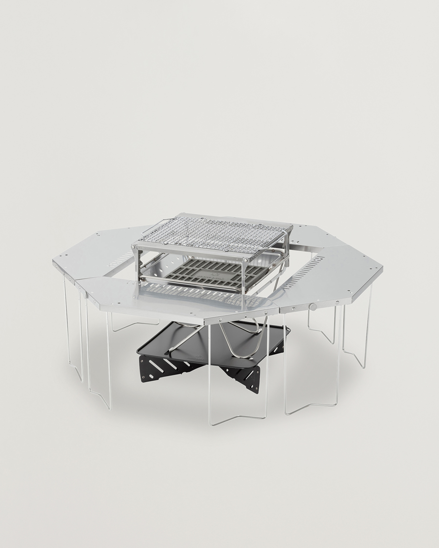 Mies | Outdoor living | Snow Peak | Jikaro Firering Table Stainless Steel