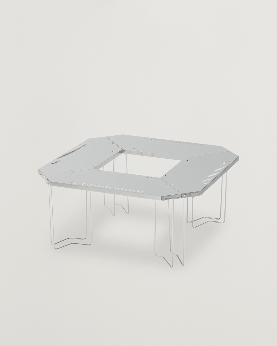 Mies | Outdoor living | Snow Peak | Jikaro Firering Table Stainless Steel