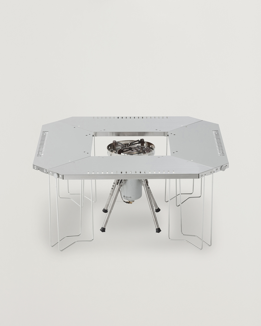 Mies | Outdoor living | Snow Peak | Jikaro Firering Table Stainless Steel