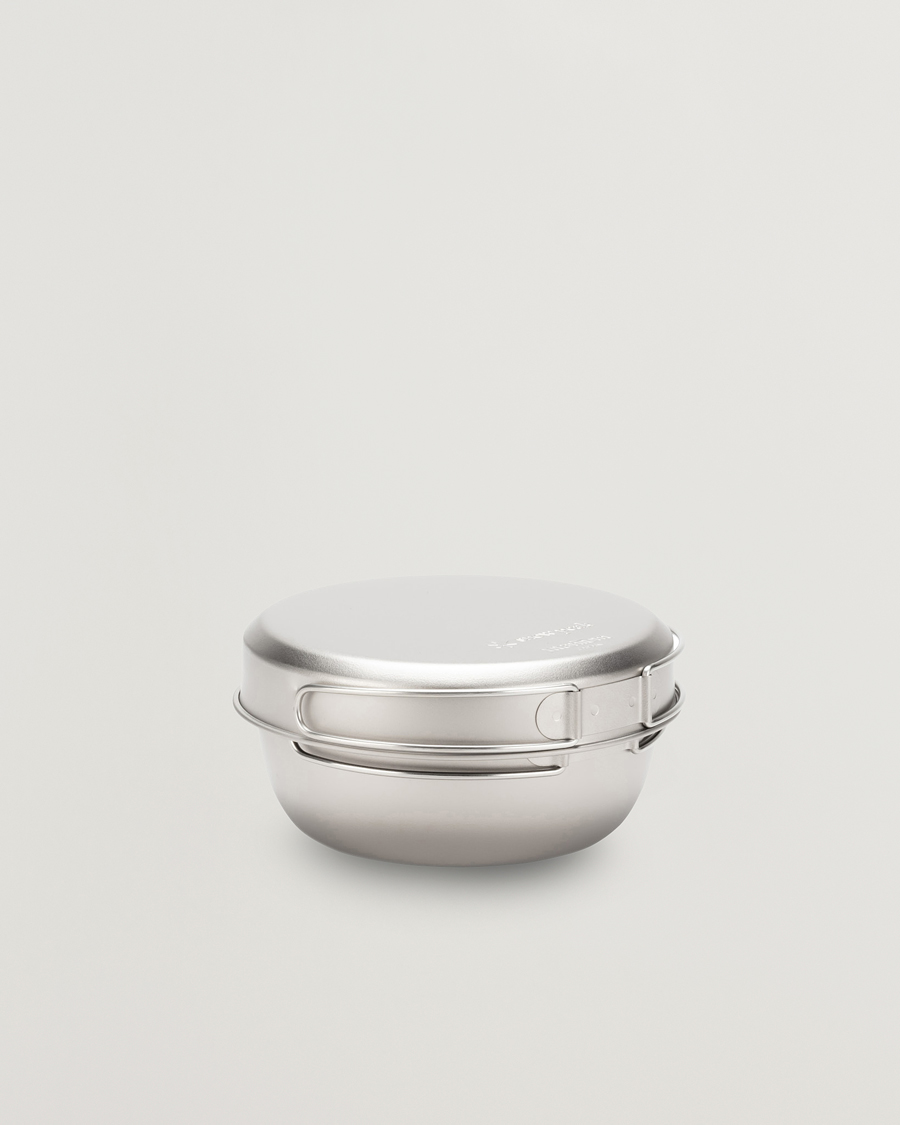 Mies | Outdoor living | Snow Peak | 3 Piece Cookset Titanium