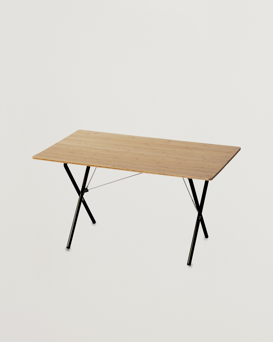 Mies | Outdoor living | Snow Peak | Single Action Table Large Bamboo