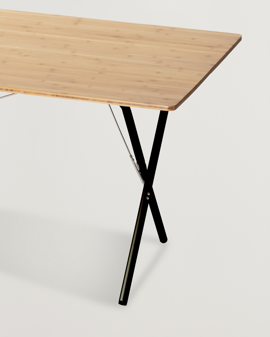 Mies | Outdoor living | Snow Peak | Single Action Table Large Bamboo
