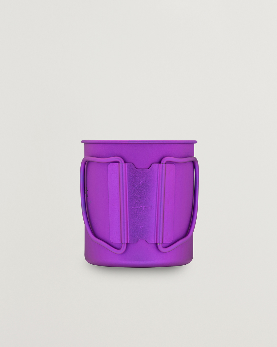 Mies | Outdoor living | Snow Peak | Single Wall Mug 450 Purple Titanium