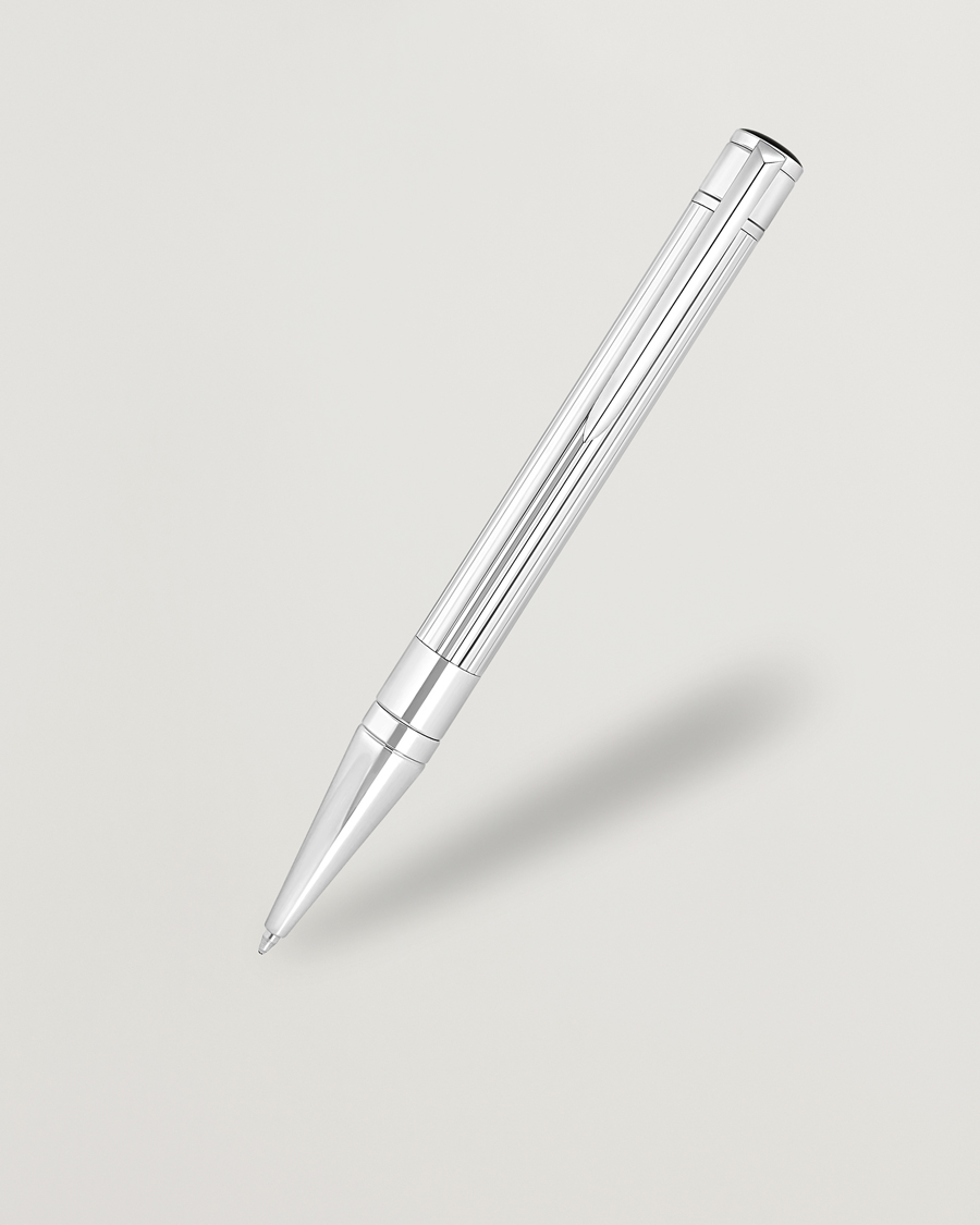 Mies | Kynät | S.T. Dupont | D-Initial Ballpoint Pen Chrome
