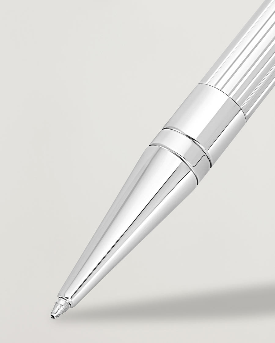 Mies | Kynät | S.T. Dupont | D-Initial Ballpoint Pen Chrome
