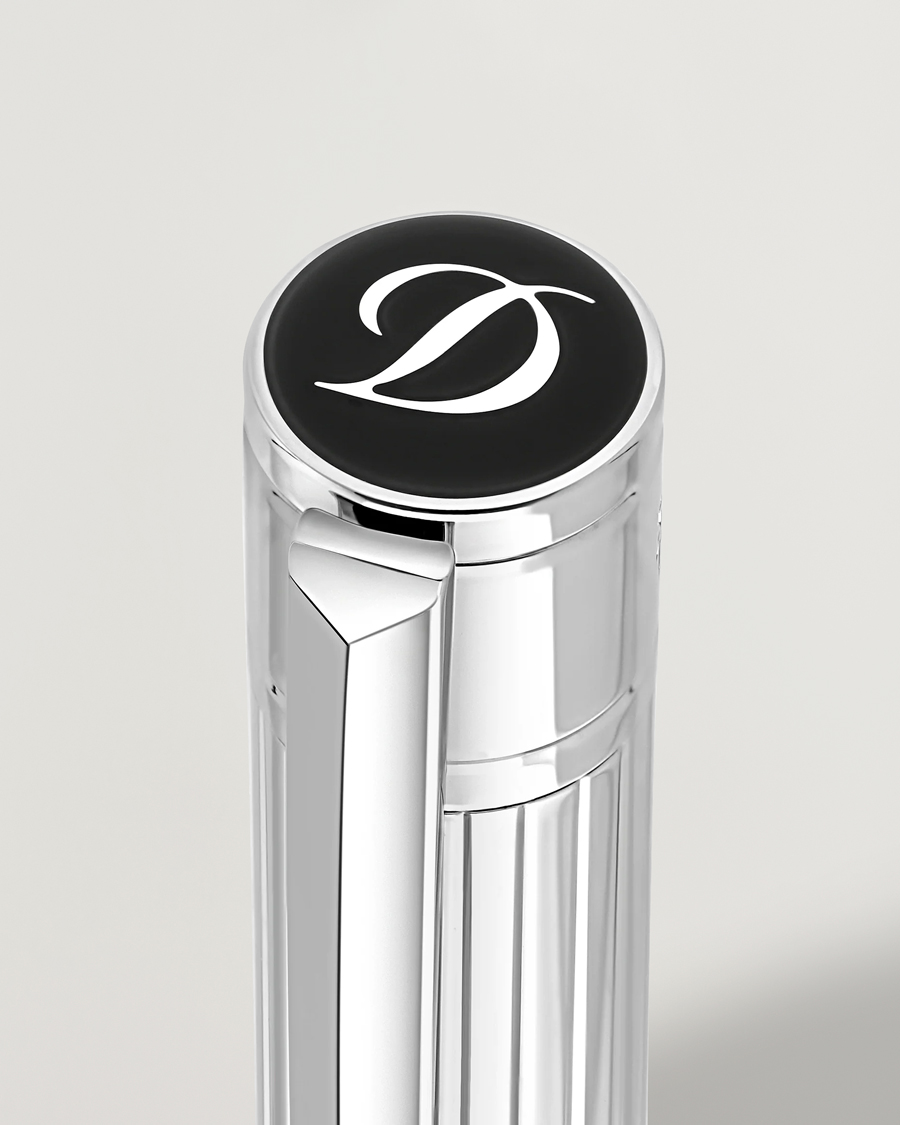 Mies | Kynät | S.T. Dupont | D-Initial Ballpoint Pen Chrome