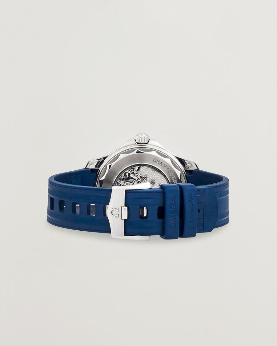 Mies | Omega Pre-Owned Summer Blue Seamaster Diver 300m 75th | Omega Pre-Owned | Summer Blue Seamaster Diver 300m 75th