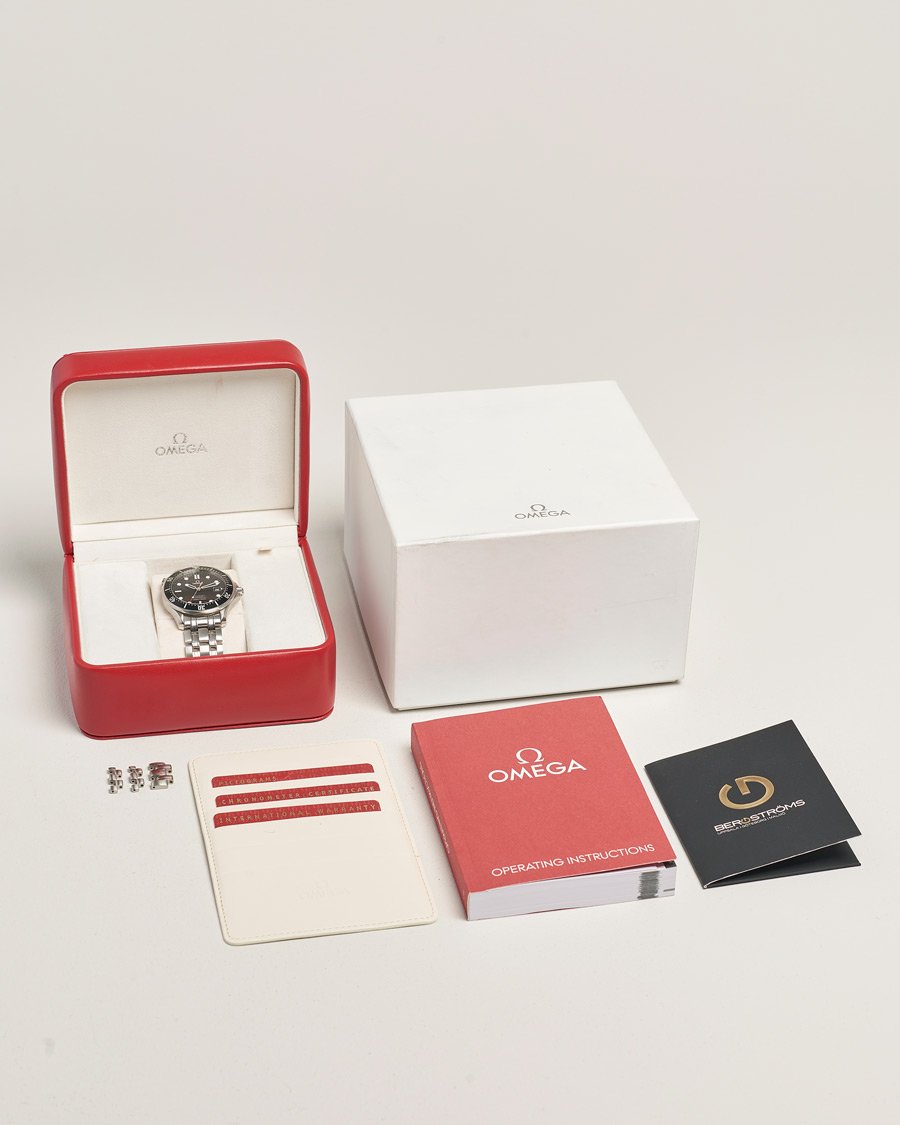 Mies | Omega Pre-Owned Seamaster Diver 300M SMP | Omega Pre-Owned | Seamaster Diver 300M SMP