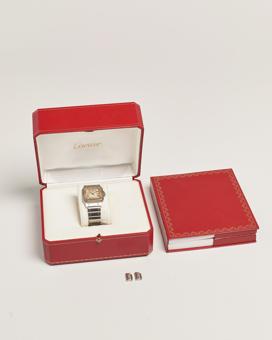 Mies | Cartier Pre-Owned Santos Galbee | Cartier Pre-Owned | Santos Galbee