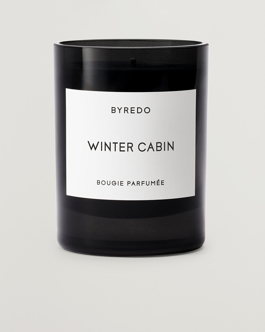 Mies | Kotiin | BYREDO | Candle Winter Cabin 240g