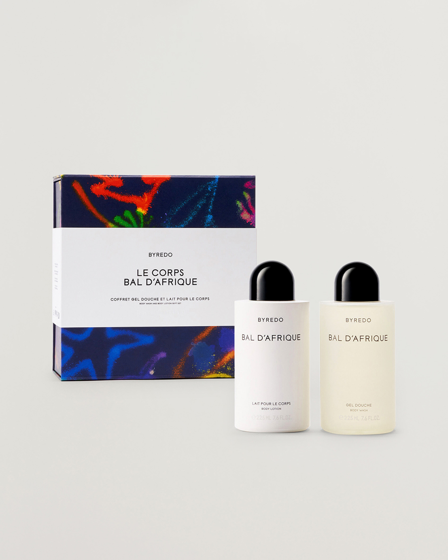Mies | Ihonhoito | BYREDO | Body Care Gift Set Bal d'Afrique
