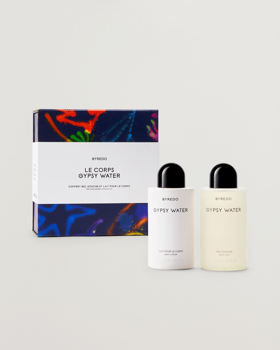 Mies | Ihonhoito | BYREDO | Body Care Gift Set Gypsy Water