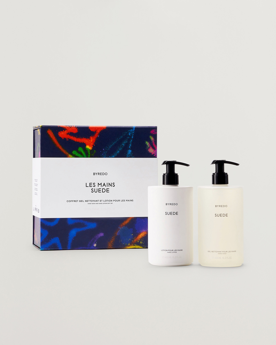 Mies | Ihonhoito | BYREDO | Hand Care Gift Set Suede
