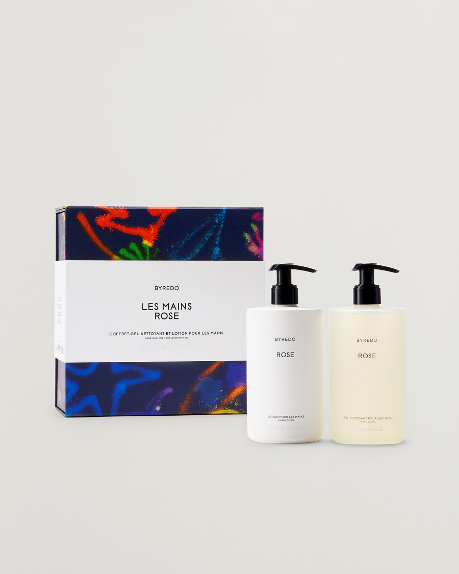 Mies | Ihonhoito | BYREDO | Hand Care Gift Set Rose