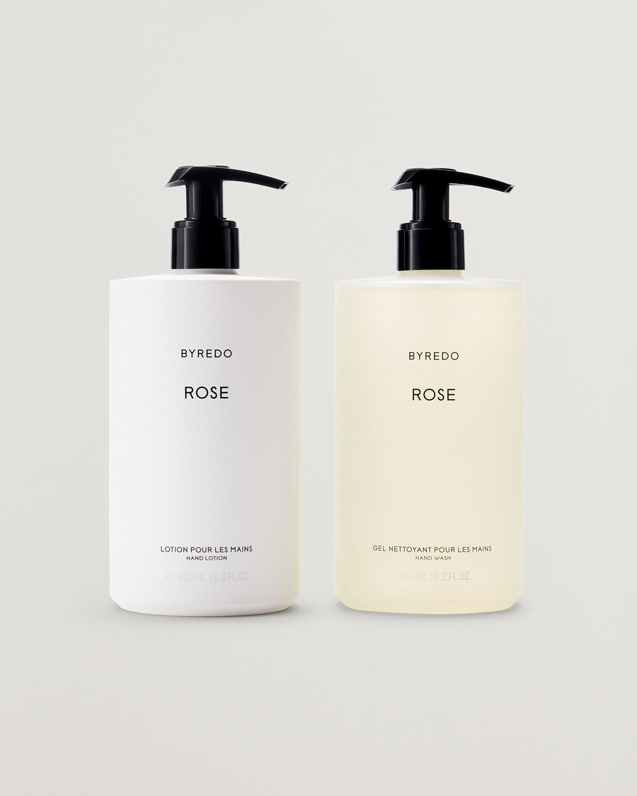 Mies | Ihonhoito | BYREDO | Hand Care Gift Set Rose
