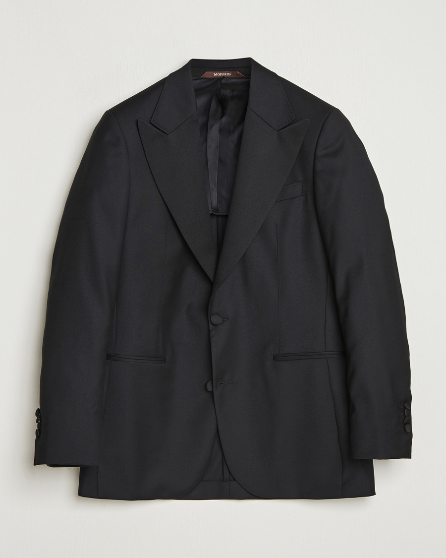 Mies | Pikkutakit | Morris | Loro Piana Tuxedo Jacket Black