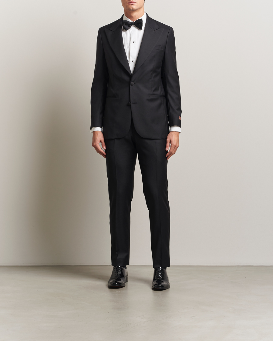 Mies | Pikkutakit | Morris | Loro Piana Tuxedo Jacket Black