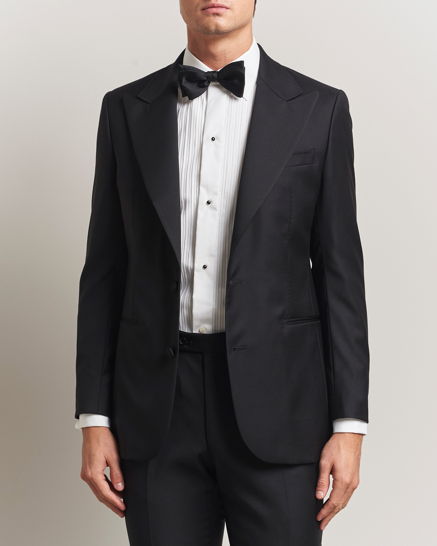 Mies | Pikkutakit | Morris | Loro Piana Tuxedo Jacket Black