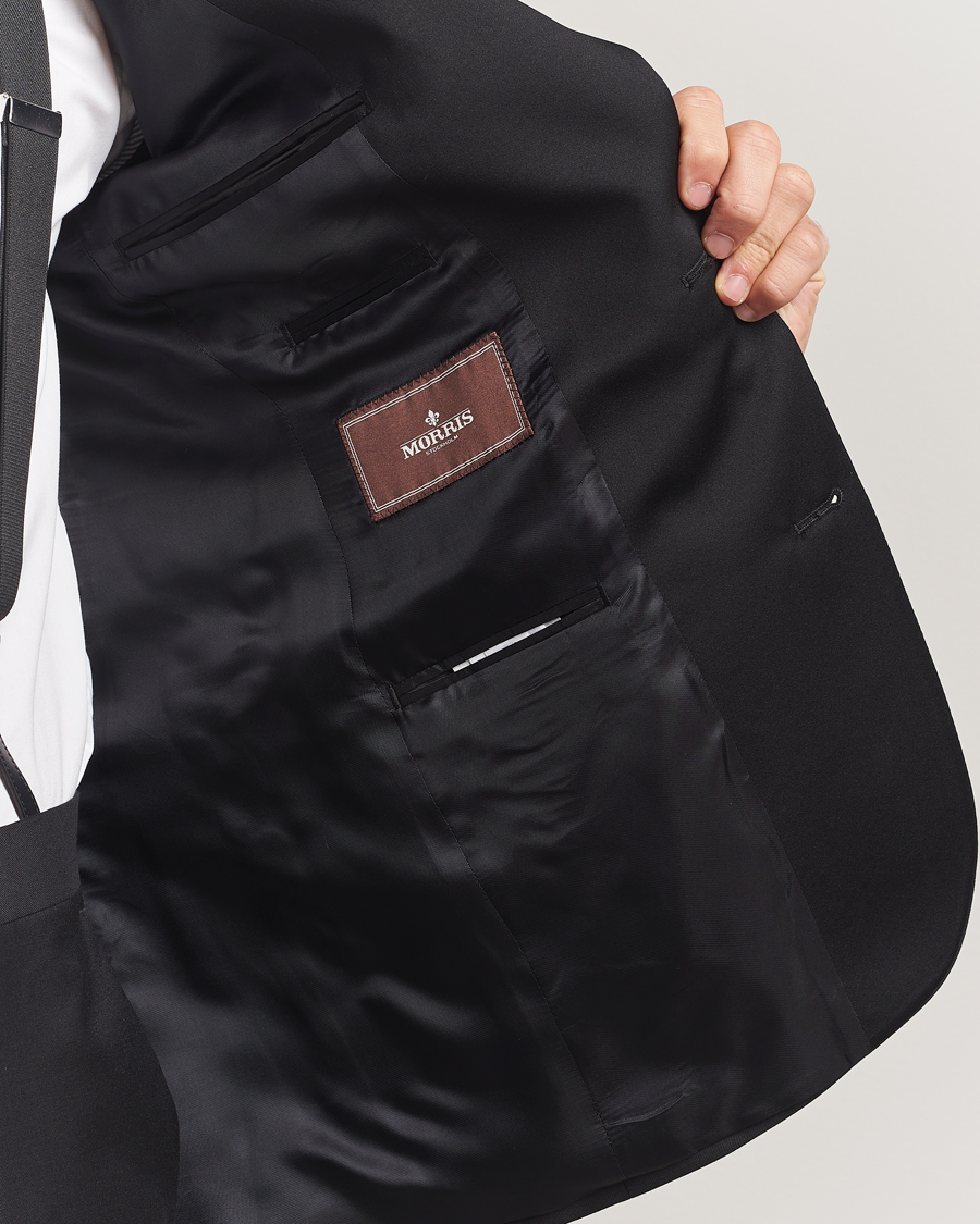 Mies | Pikkutakit | Morris | Loro Piana Tuxedo Jacket Black