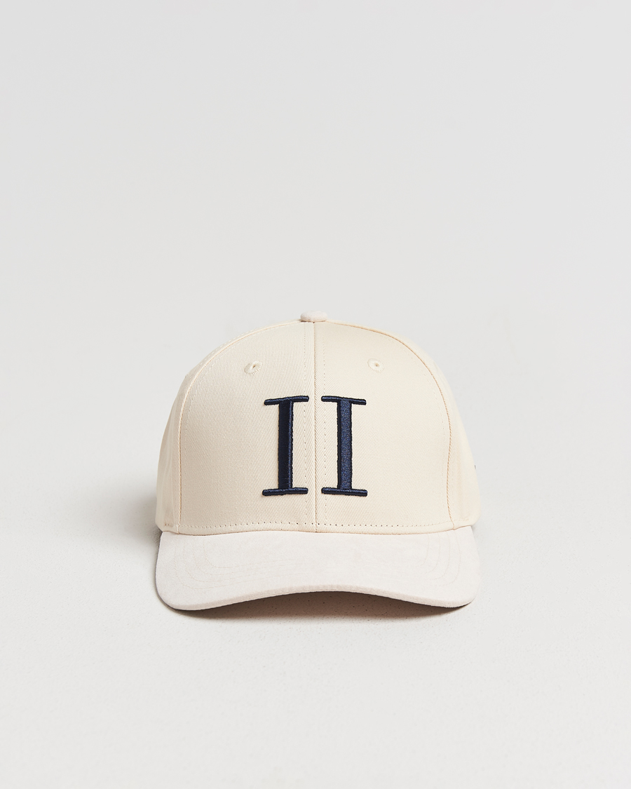 Mies | Päähineet | LES DEUX | Baseball Cap Suede II Ivory