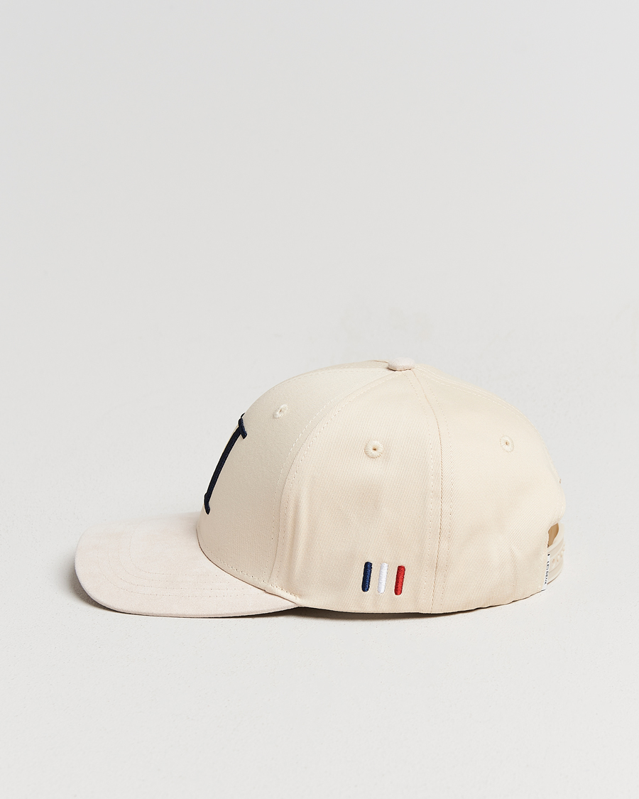 Mies | Päähineet | LES DEUX | Baseball Cap Suede II Ivory