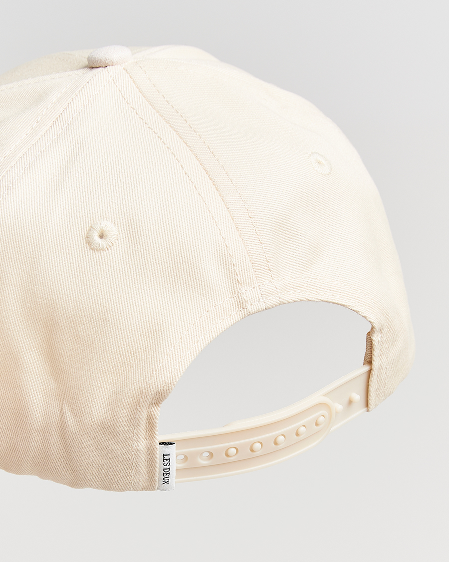 Mies | Päähineet | LES DEUX | Baseball Cap Suede II Ivory