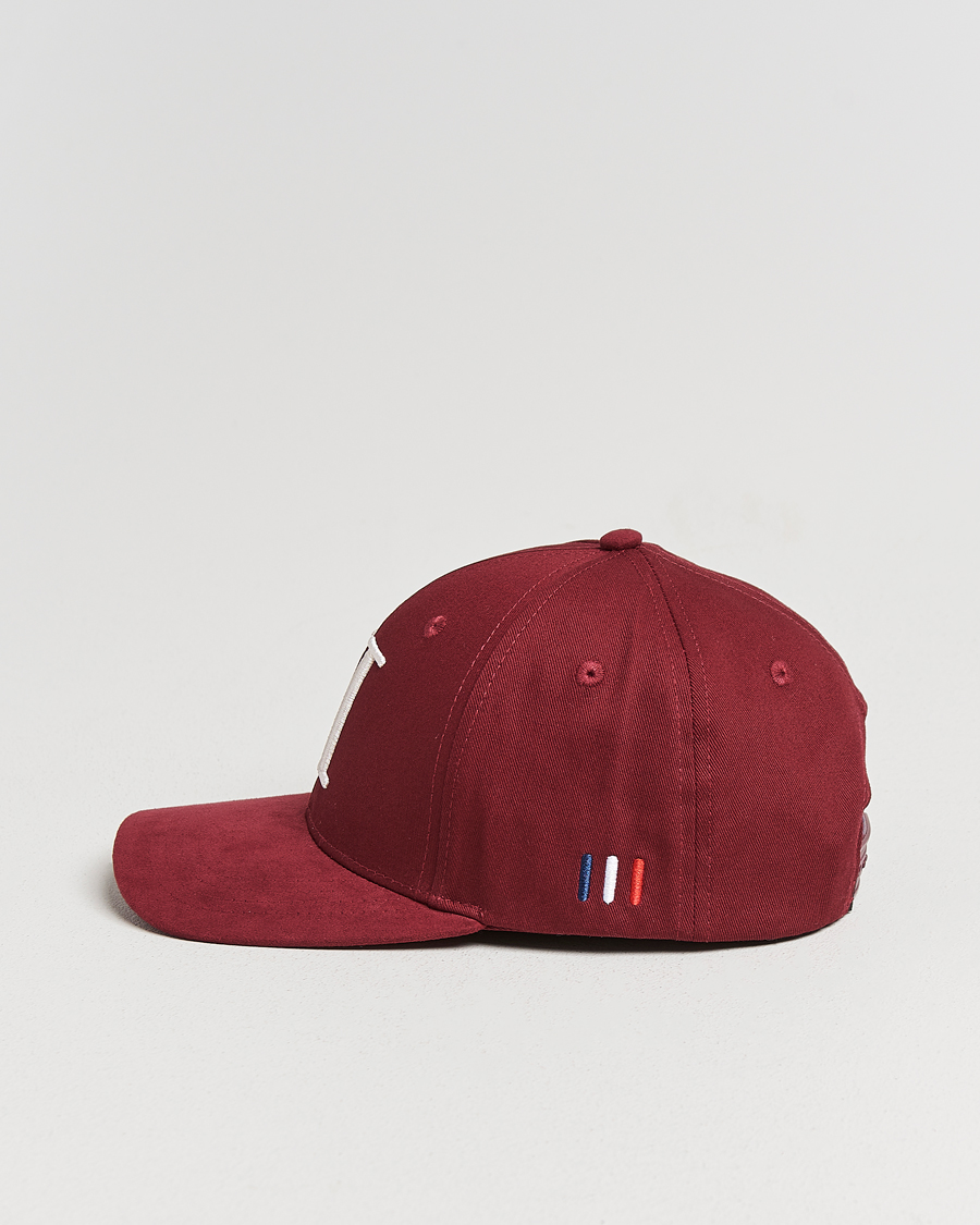 Mies | Päähineet | LES DEUX | Baseball Cap Suede II Port Royal Red