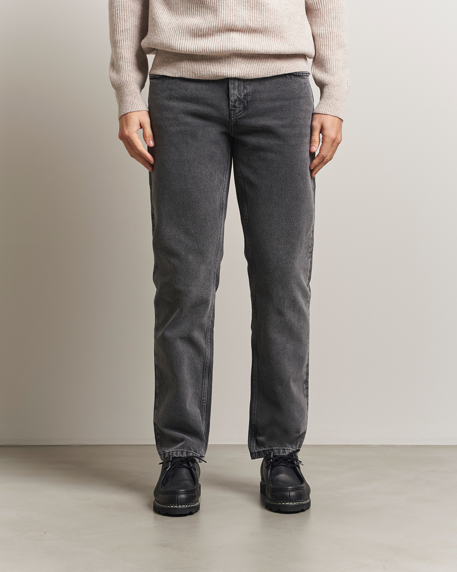 Mies | Farkut | LES DEUX | Ricky Washed Jeans Grey