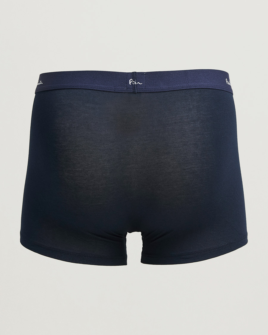 Mies | Alusvaatteet | Paul Smith | 3-Pack Trunk White/Navy/Light Blue