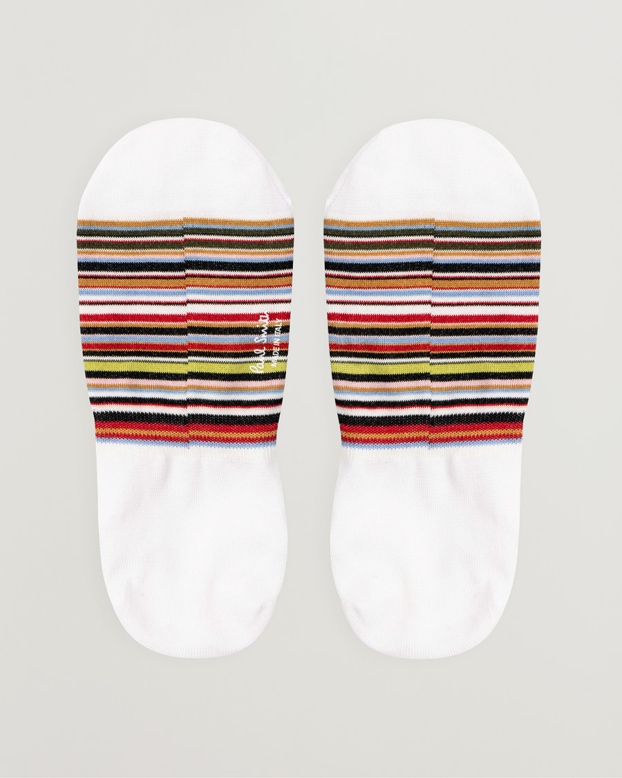 Mies | Alusvaatteet | Paul Smith | 3-Pack Signature Striped Invisible Socks Multi