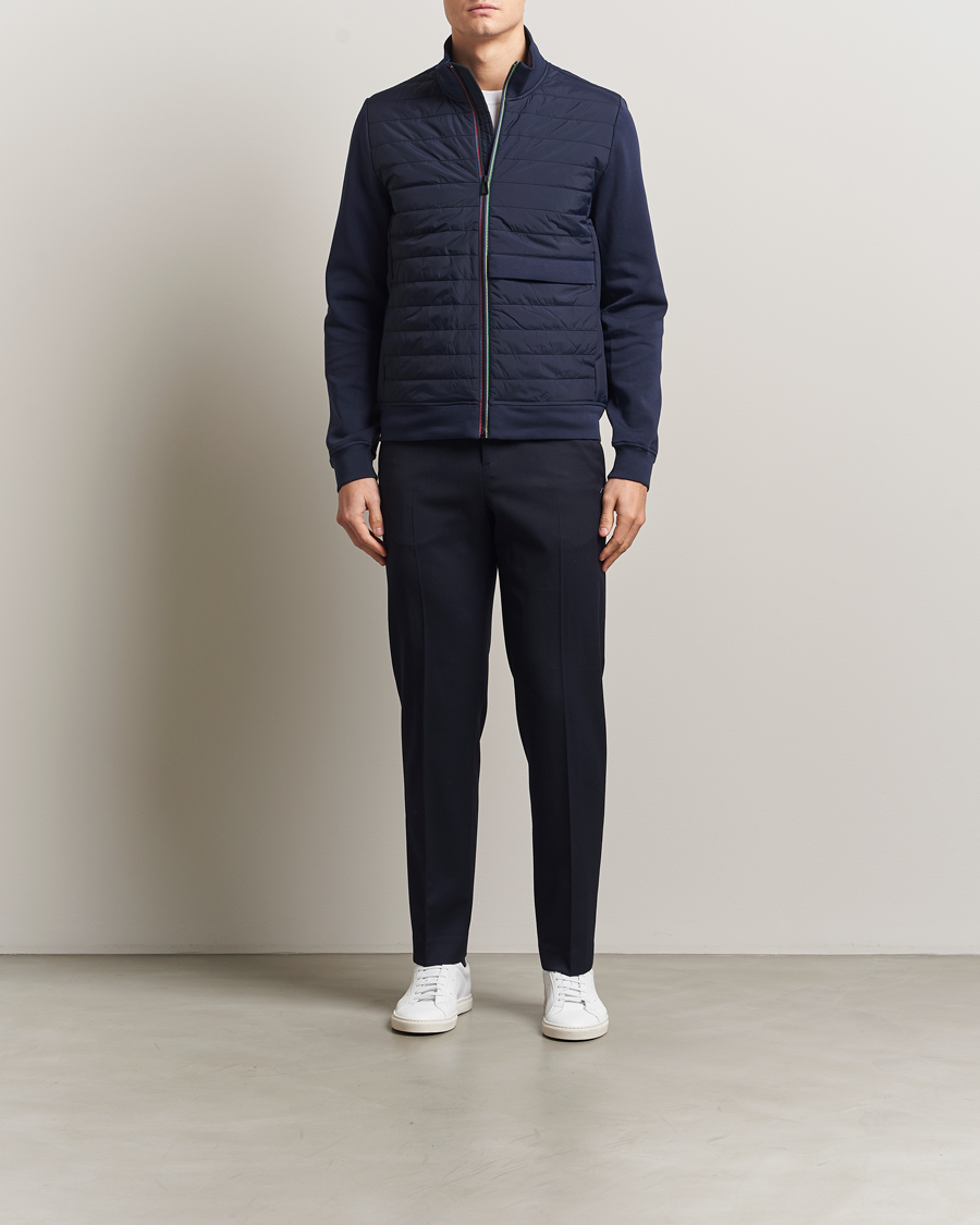 Mies | Takit | PS Paul Smith | Mixed Media Jacket Navy