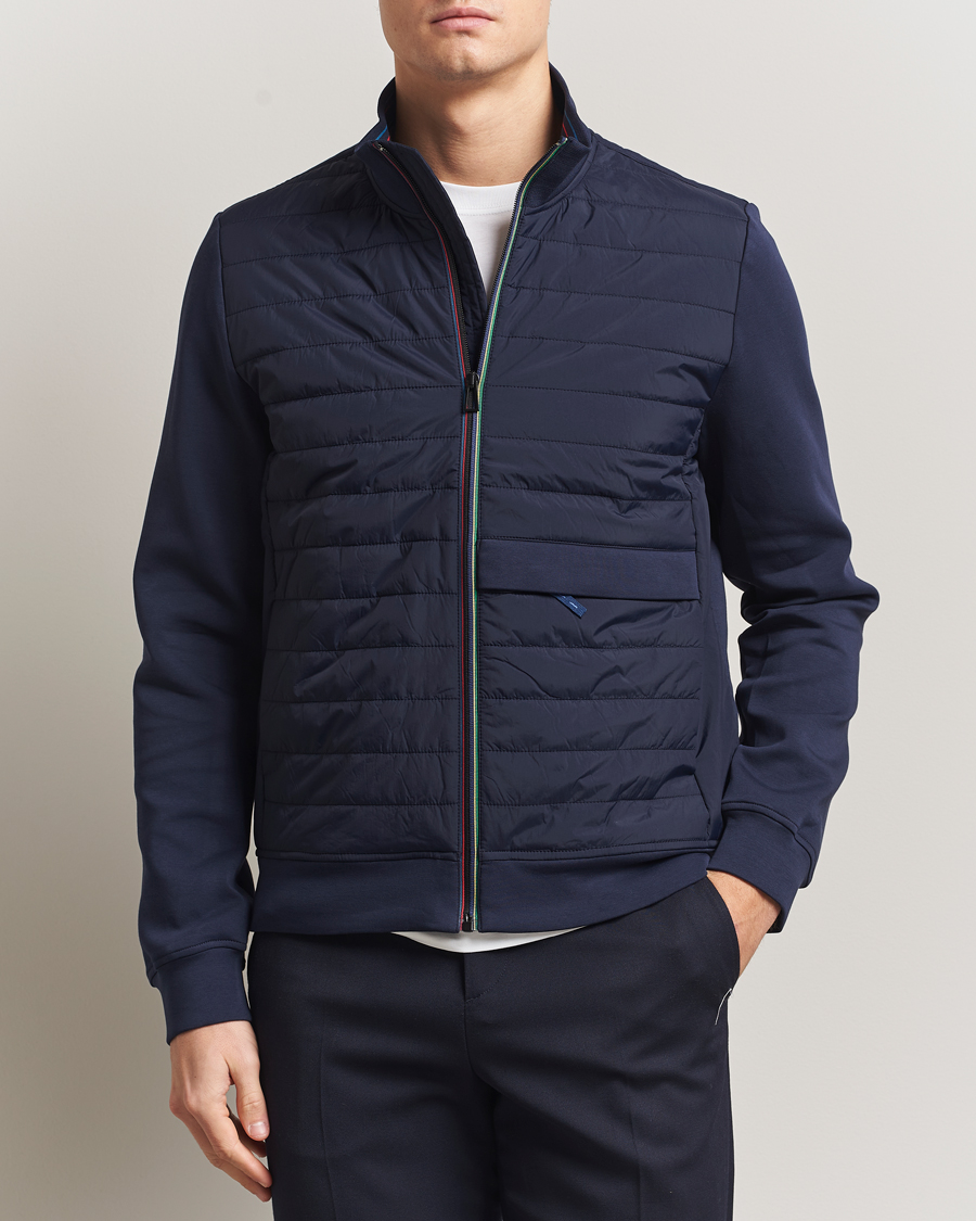 Mies | Takit | PS Paul Smith | Mixed Media Jacket Navy