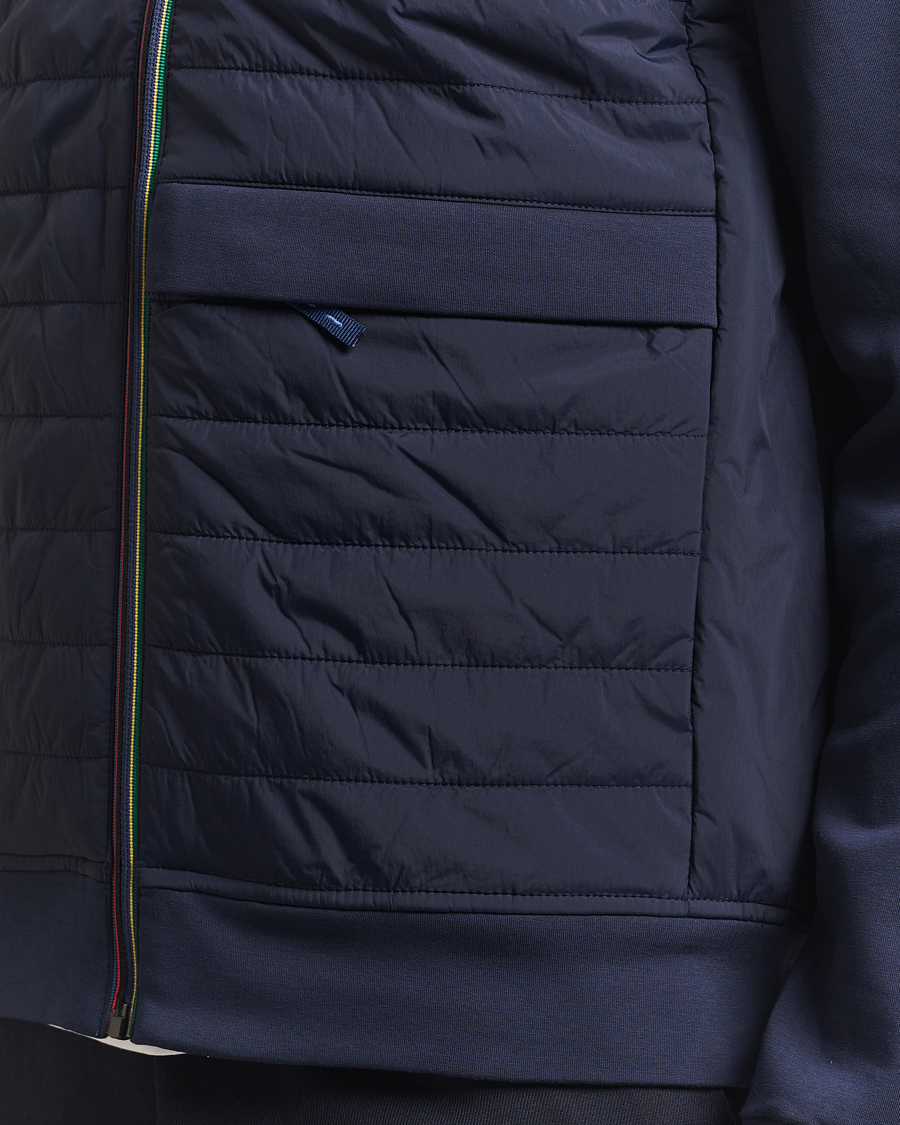 Mies | Takit | PS Paul Smith | Mixed Media Jacket Navy