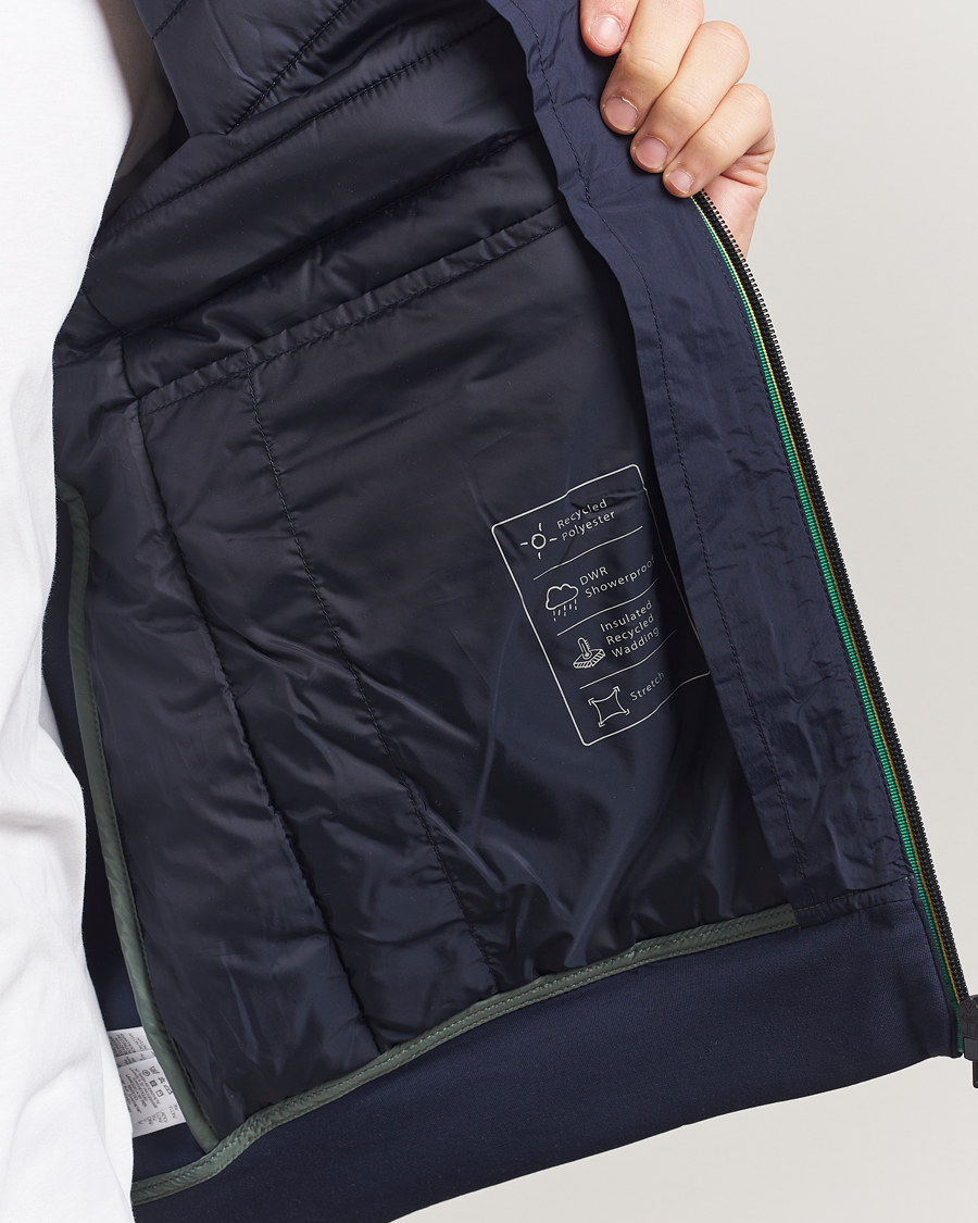 Mies | Takit | PS Paul Smith | Mixed Media Jacket Navy