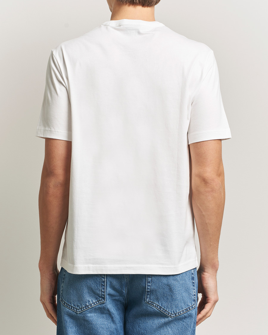 Mies | T-paidat | PS Paul Smith | Cloud Zebra Printed T-Shirt White
