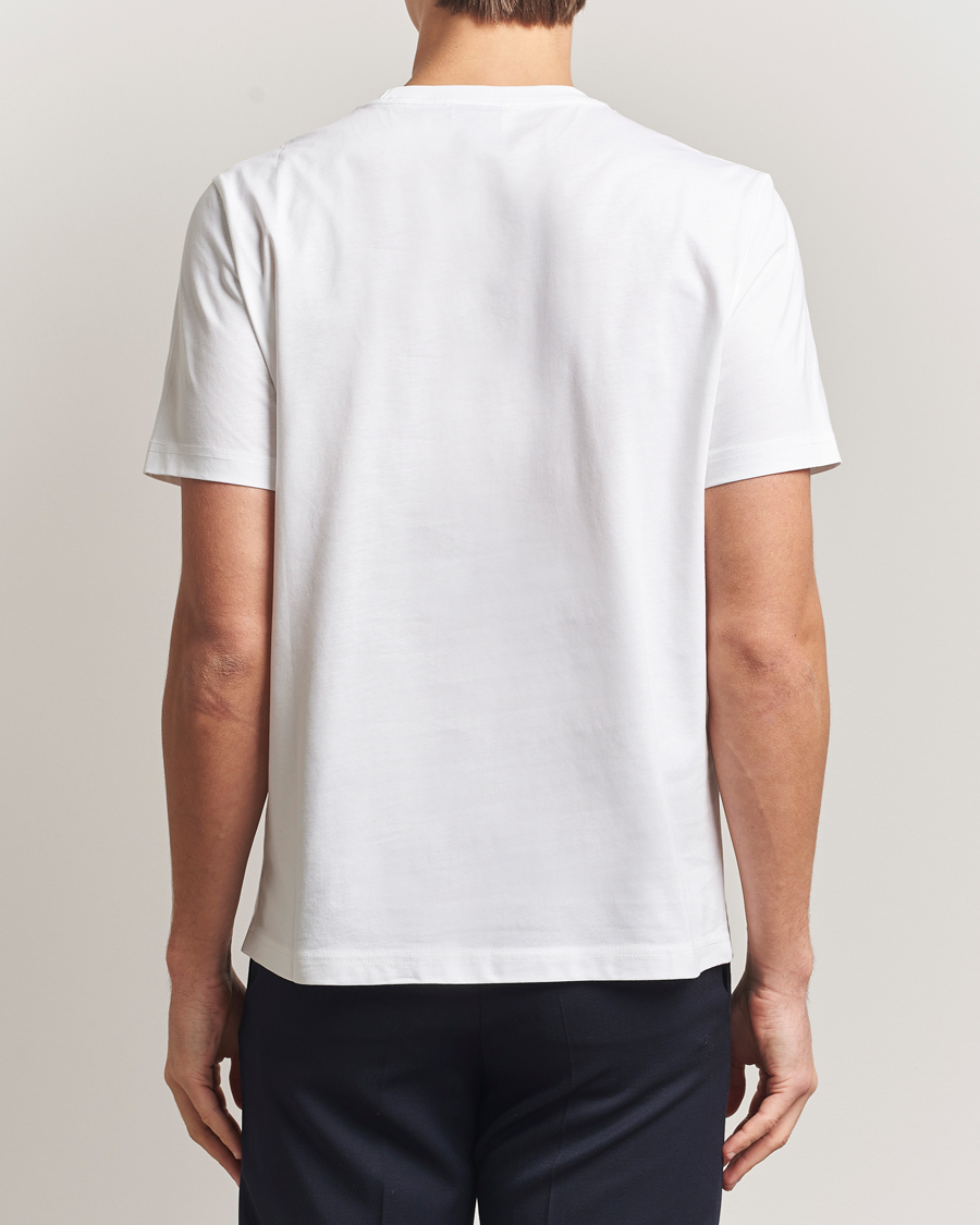 Mies | T-paidat | PS Paul Smith | Chain Printed T-Shirt White