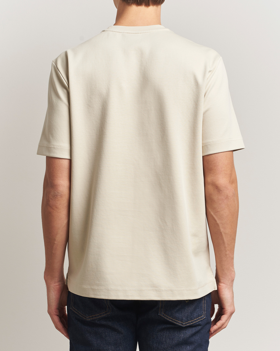 Mies | T-paidat | PS Paul Smith | Casual Fit Happy T-Shirt Ecru