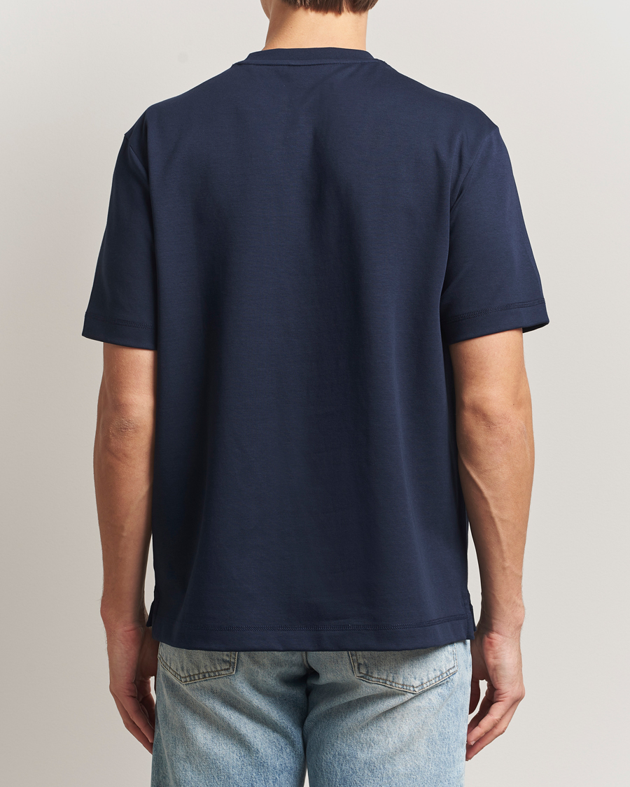 Mies | T-paidat | PS Paul Smith | Casual Fit Happy T-Shirt Navy