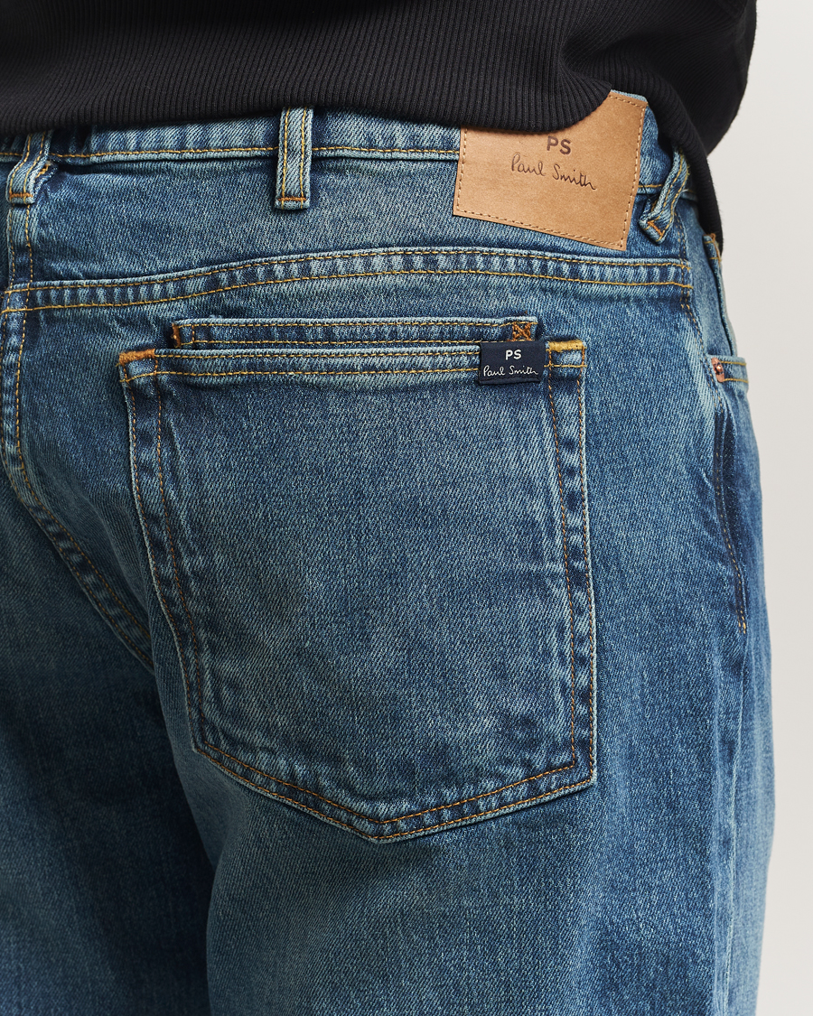 Mies | Farkut | PS Paul Smith | Relaxed Fit Jeans Light Blue