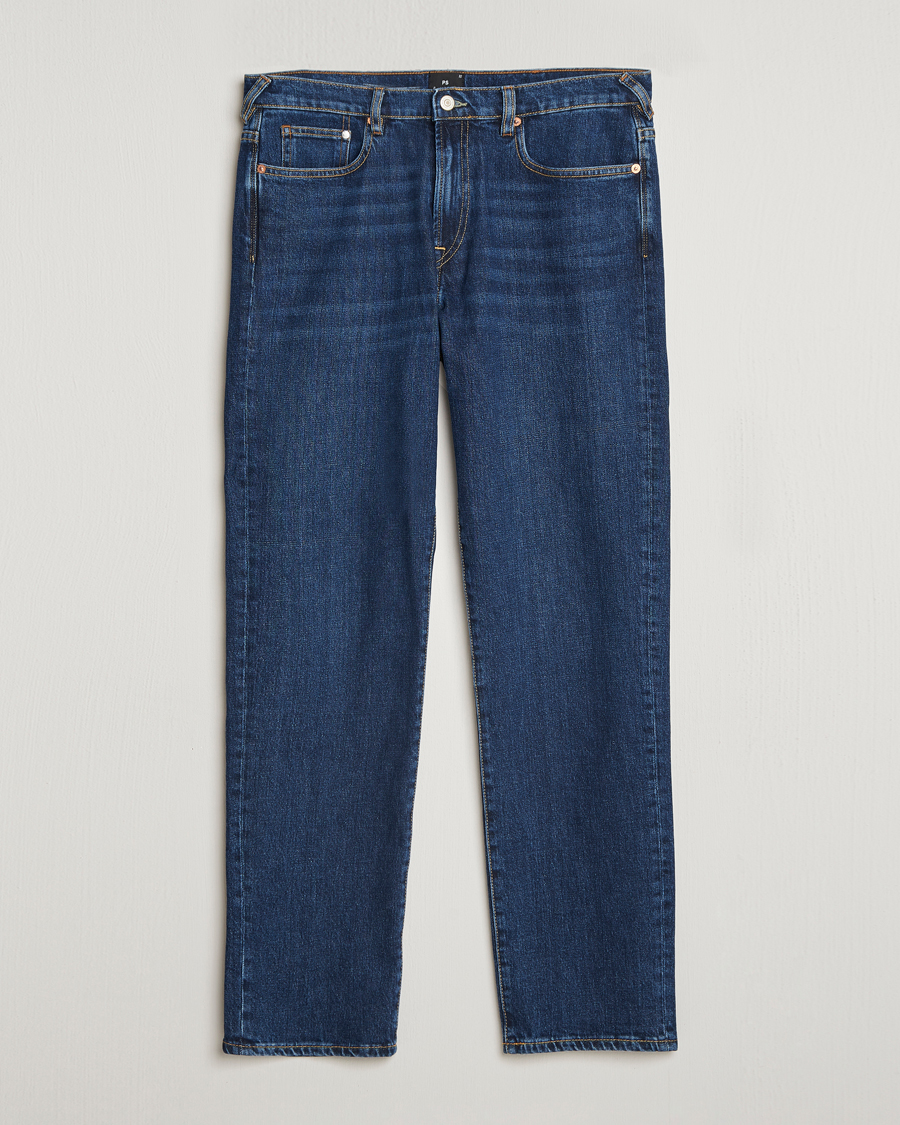 Mies | Farkut | PS Paul Smith | Relaxed Fit Jeans Dark Blue